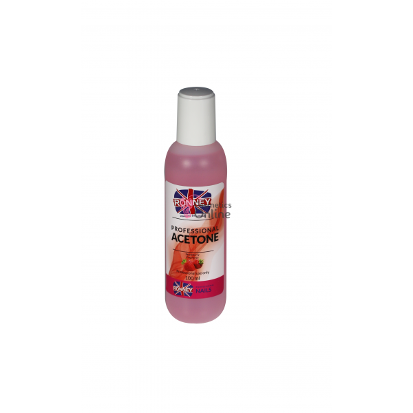 Acetona Ronney cu aroma de CAPSUNI 100 ml, art RN 00324